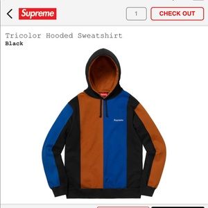 supreme tricolor